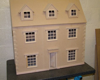 Georgian Grange 6 room Dolls House Kit   by DHD