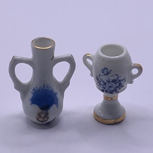 1/12th Scale Dolls House, Miniatures, Ornaments, VASE G78