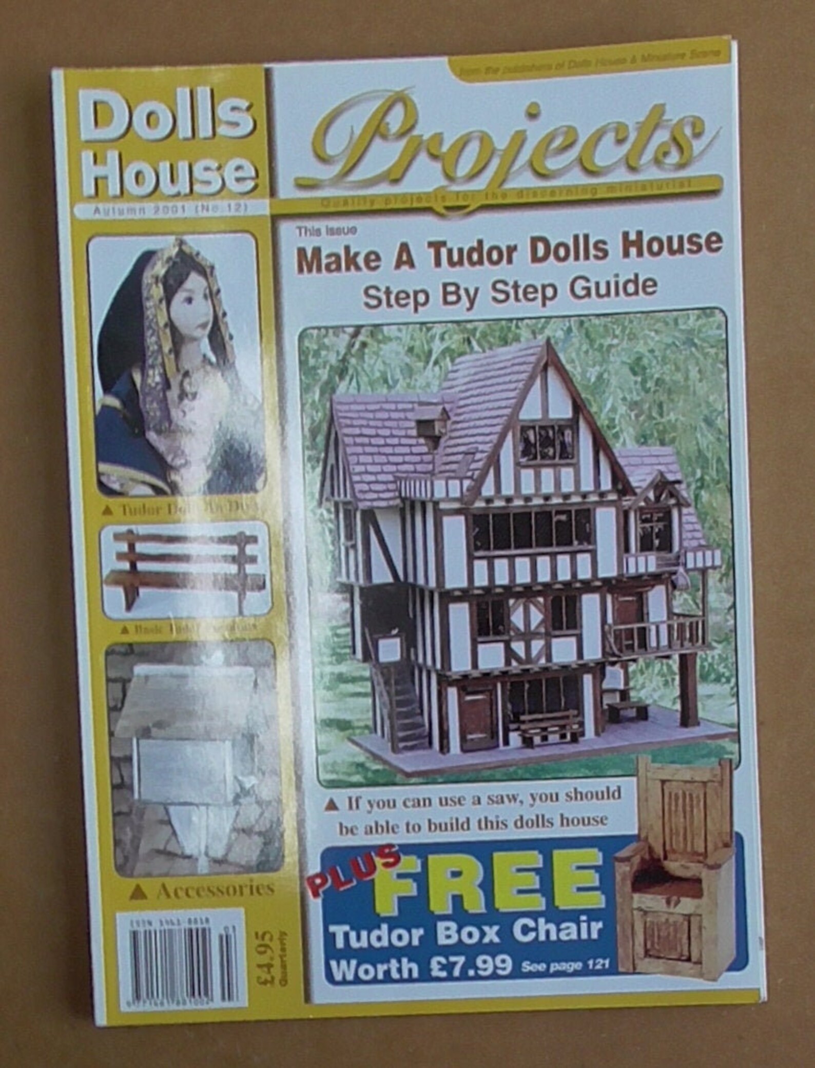 NEW MAGAZINE Dolls House Projects Autumn 2001 No.12 Etsy