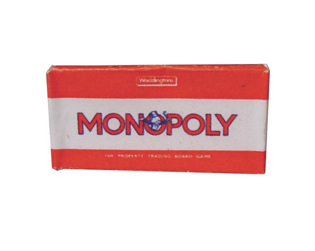 112 Scale Monopoly D2331 Etsy