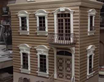 The French Villa  1:12 scale KIT