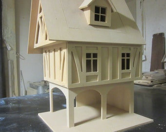 1/12 scale Dolls House Ipswich Tudor Market Building    Kit