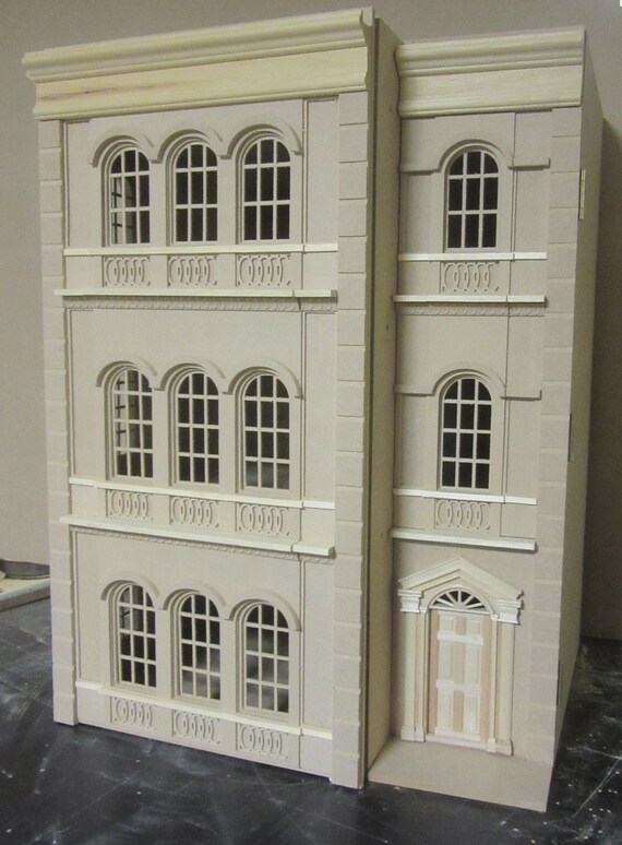 12th Scale Knighton House Ex Showroom Model Ready Made Etsy