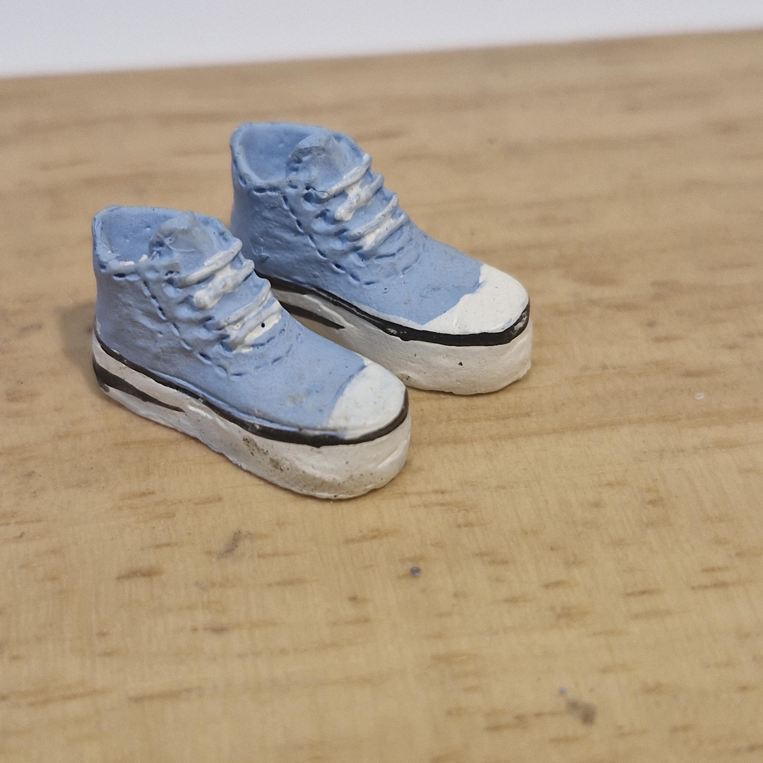 Miniature Converse 1:12 Scale - Etsy