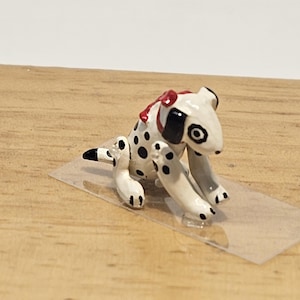 1/12th Scale Dolls House Miniatures Hand painted Toy Puppy, Toy, Miniature Toy,  TY103