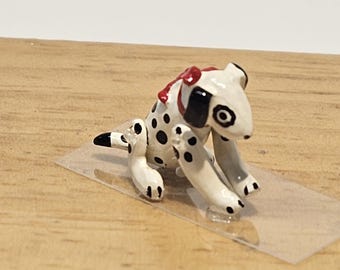 1/12th Scale Dolls House Miniatures Hand painted Toy Puppy, Toy, Miniature Toy,  TY103