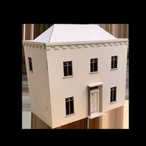 1/12 scale Dolls House Narberth House    Kit