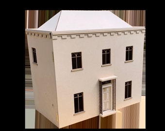 1/12 scale Dolls House Narberth House    Kit