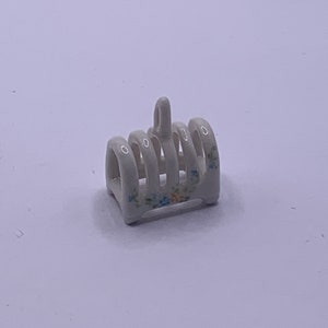 1/12th Scale Dolls House, Miniatures, Ornaments, TOAST STAND G59