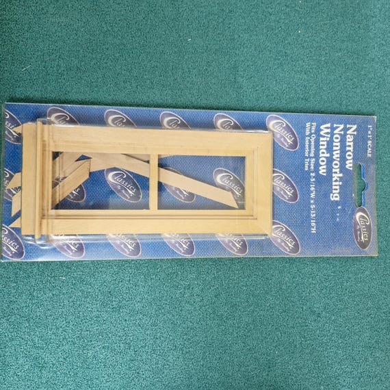 Dolls House Windows Victorian Sash Window 70118 - Etsy