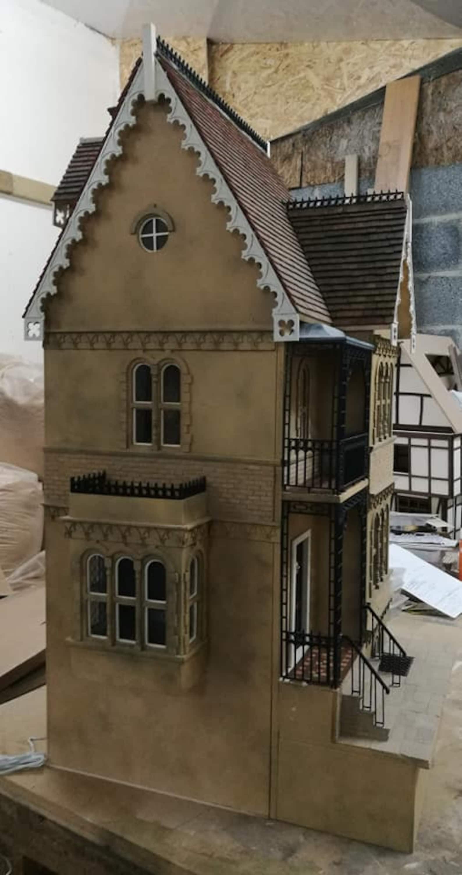 1/12 Scale Dolls House the Wye House KIT Etsy