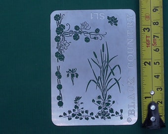 1 zu 12 Puppenhaus Schablone zur Dekoration Von Eisenwerk und BCM IRSL1