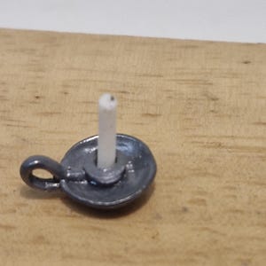 12th scale Dolls House Candlestick Medieval   RB19