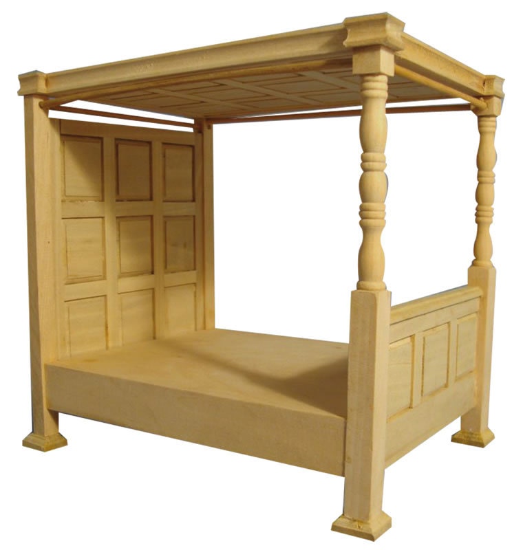 Dolls house four sales poster bed