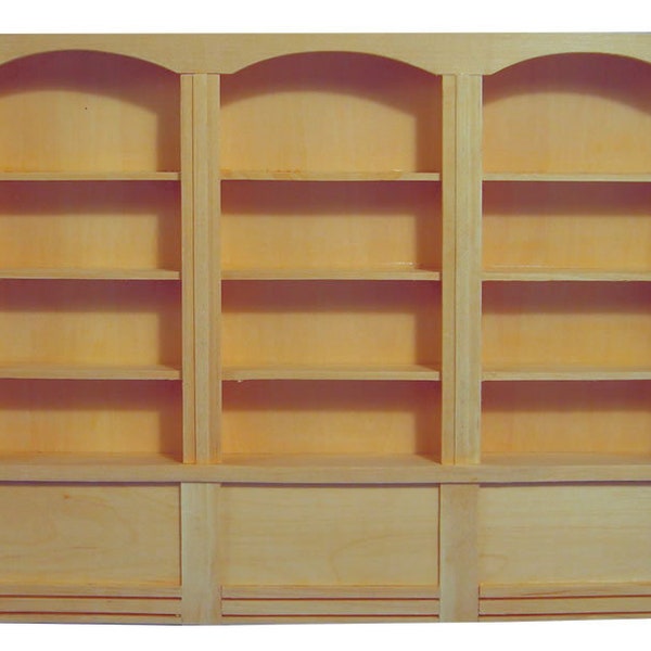 Dolls House Direct  1:12 scale  Triple Shelves BEF060