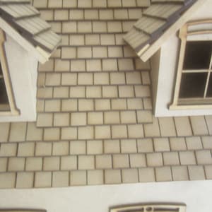 Dolls House 12th scale Roof Tile Shingles DHD503