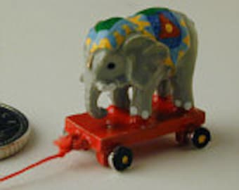 1:12 Elefant Elefant UNBEMALT WA02U