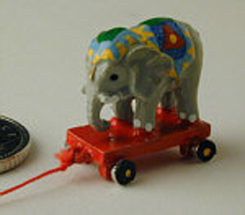 1:12 Elefant Elefant UNBEMALT WA02U Bild 1
