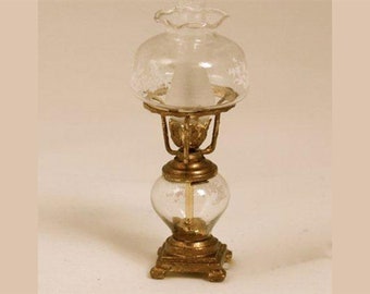 Lampada Da Parete Verde In Miniatura 1:12 – Vintage Europeo Per Casa Delle Bambole