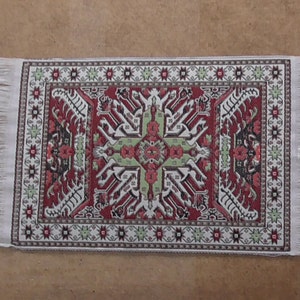 1/12 scale Dolls House Woven Rug Carpet    RUG29