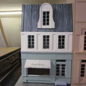 French Shop 3 Storey High  Kit