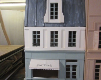 French Shop 3 Storey High  Kit