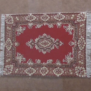 1/12 scale Dolls House Woven Rug Carpet    RUG23