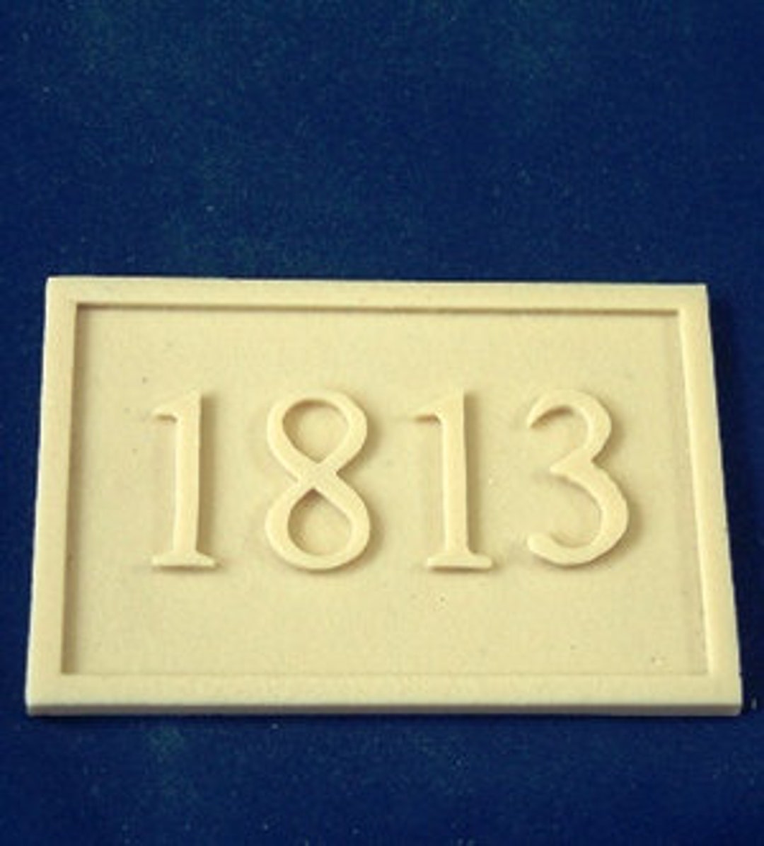 Dolls House Direct 12th Scale Resin Date Plaque AD7017 Etsy UK