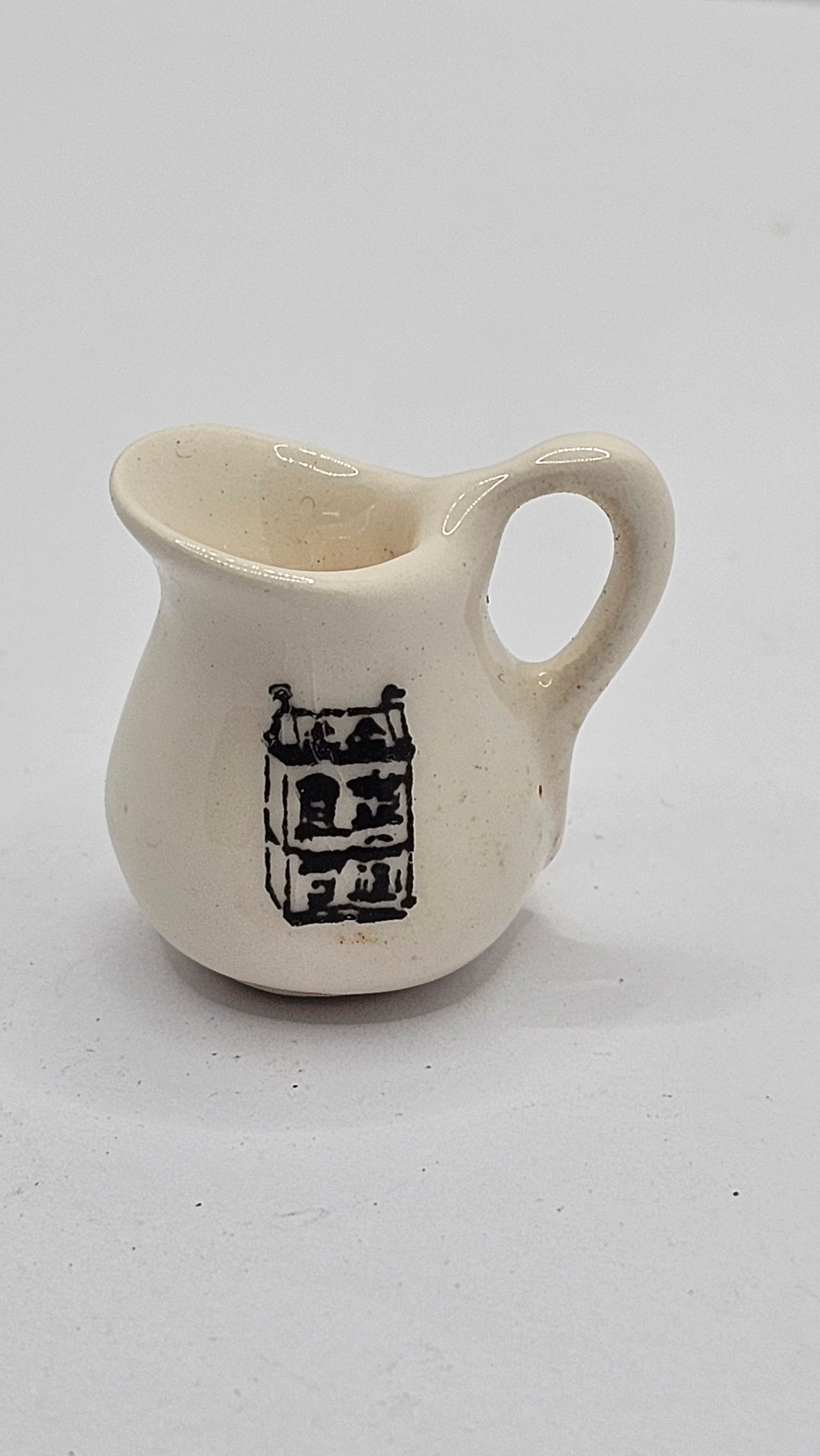 1/12th Doll House Miniature Jug Vintage by Bryntor Pottery Rare Item ...