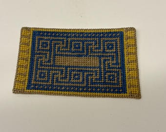 1:12th scale Dolls House, Hand Woven Rug, VEF68