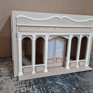 Dolls House 1/12 scale The  Village Store kit by Dolls House Direct