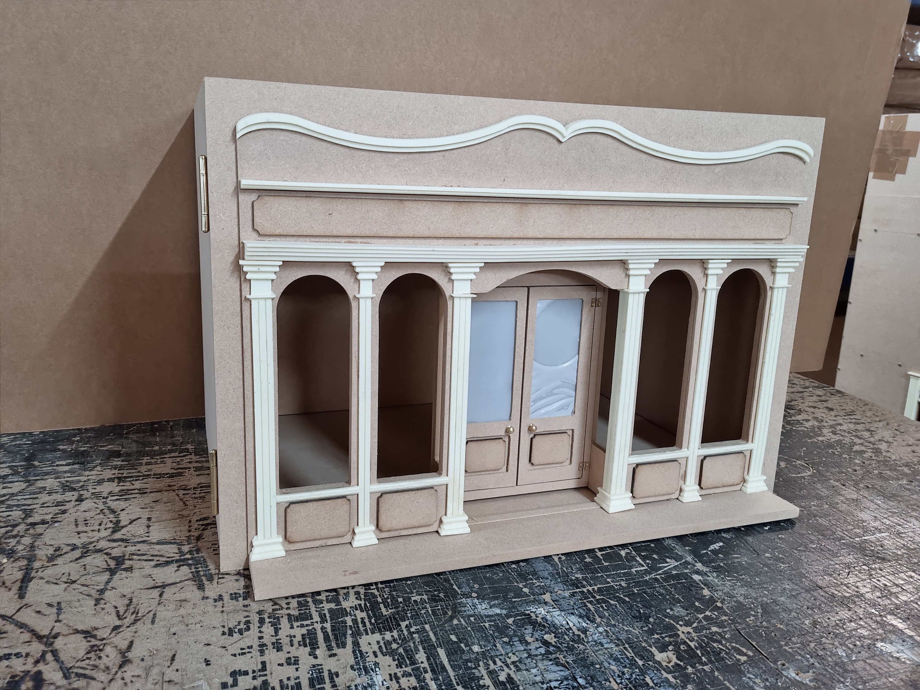 Dolls House 1/12 scale The  Village Store kit by Dolls House Direct