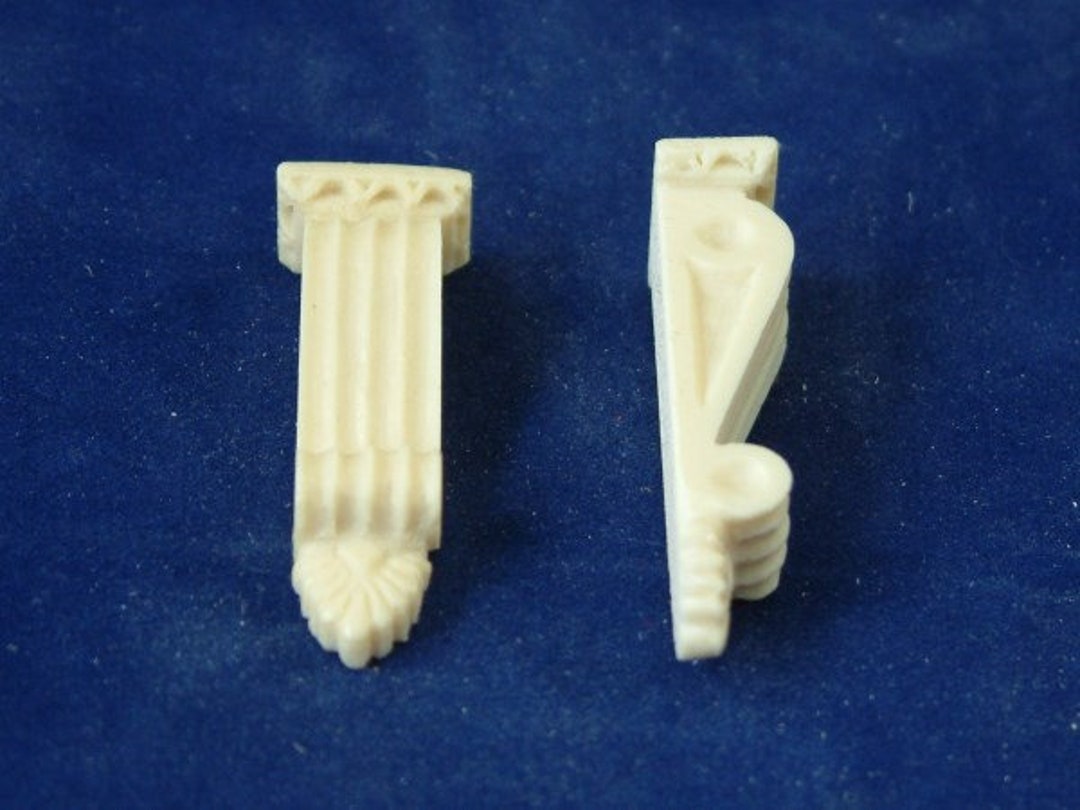 Dolls House Direct 12th Scale Fancy Wall Brackets X 2 AD7019 Etsy
