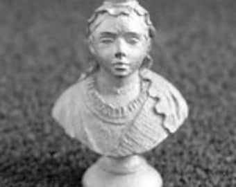 1:12 Büste von Königin Victoria KIT DH074A