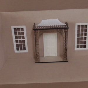 12th scale Wall Garden Section  KIT   By DHD