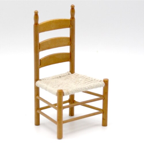 Dolls House White 2 Door Wardrobe Miniature 112 Wooden Etsy