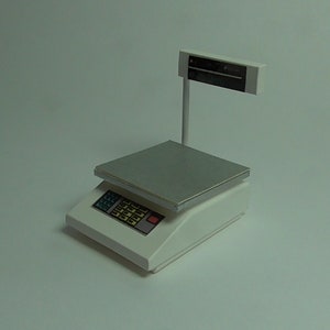 12th scale Doll House Digital Shop Scales - S48