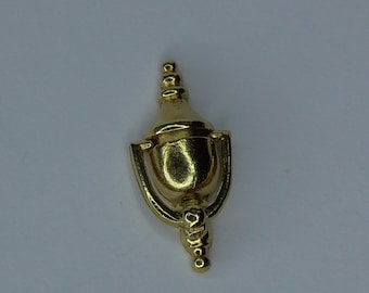 Puppenhaus Messing Türklopfer von Sussex Crafts Miniatures HF124