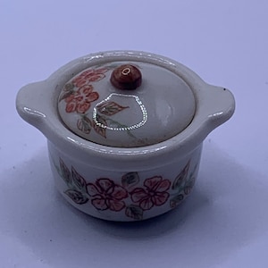 1/12th Scale Dolls House, Miniatures, Ornaments, DISH G65