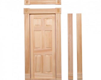 Dolls House Direct 12th scale Traditional Door HW6025