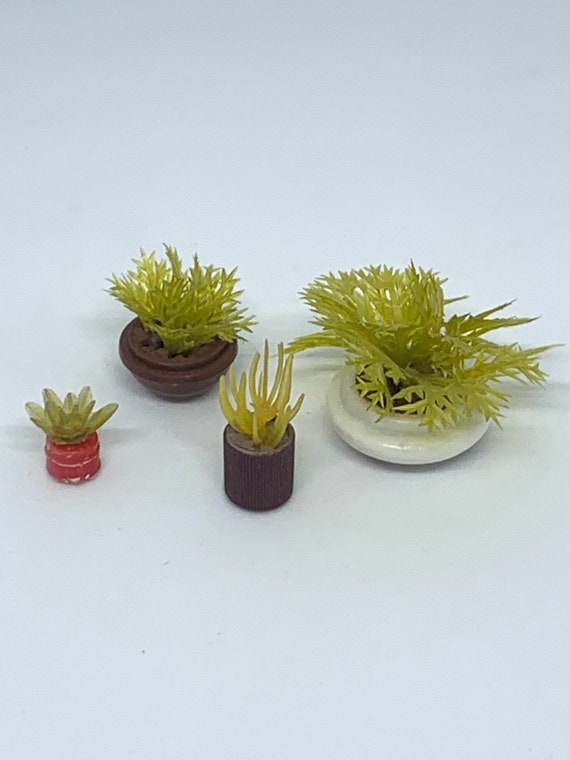 1/12 Scala Casa Delle Bambole Vaso Per Piante Piccole FLOSET1 - Foto 9