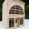 Maison De Poupée 'The Italian Hillside' - Kit 24ème échelle - En MDF - Style Géorgien - Neuf