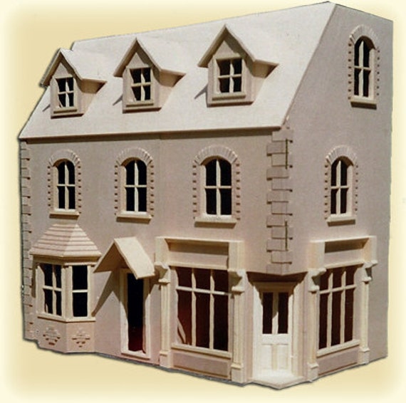 1:12 Scale Dolls House Wooden Quoin Corner Stone Strip – 18cm, UK Made