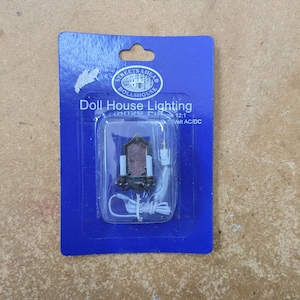 dolls house lighting BARGAIN  12v Mirror-backed Double Candle Wall Sconce MS8