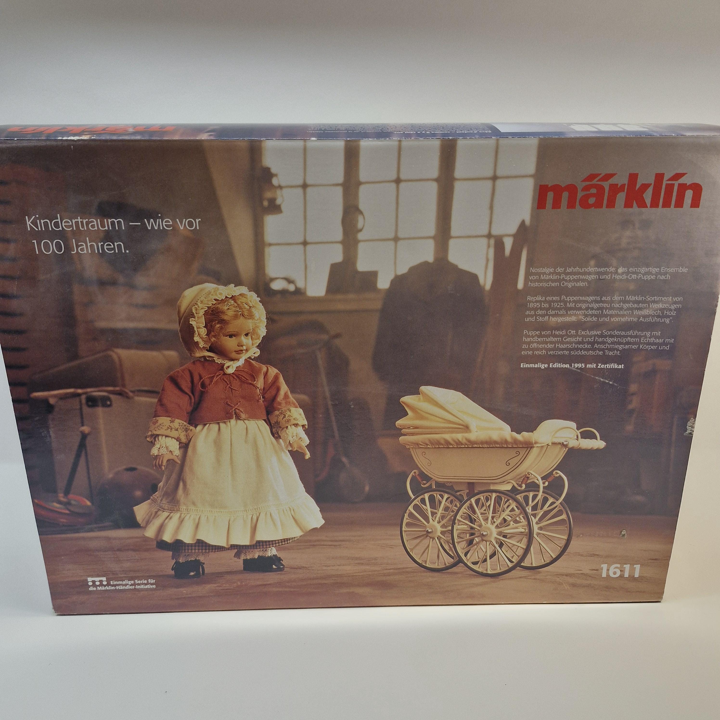 1/6th Scale Marklin 1611 Heidi Ott Dolls and Pram 1995 Special