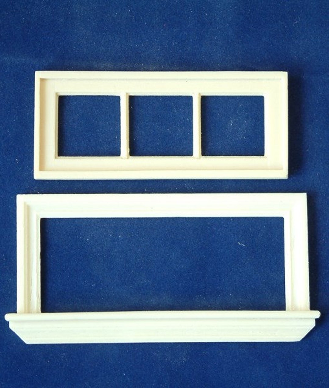 Dolls House Direct 12th Scale Inner Basement Window & Casement AD2021