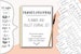 Hand lettering worksheets planner and bullet journal words - pdf and jpeg - modern calligraphy practice procreate ipad - digital printable