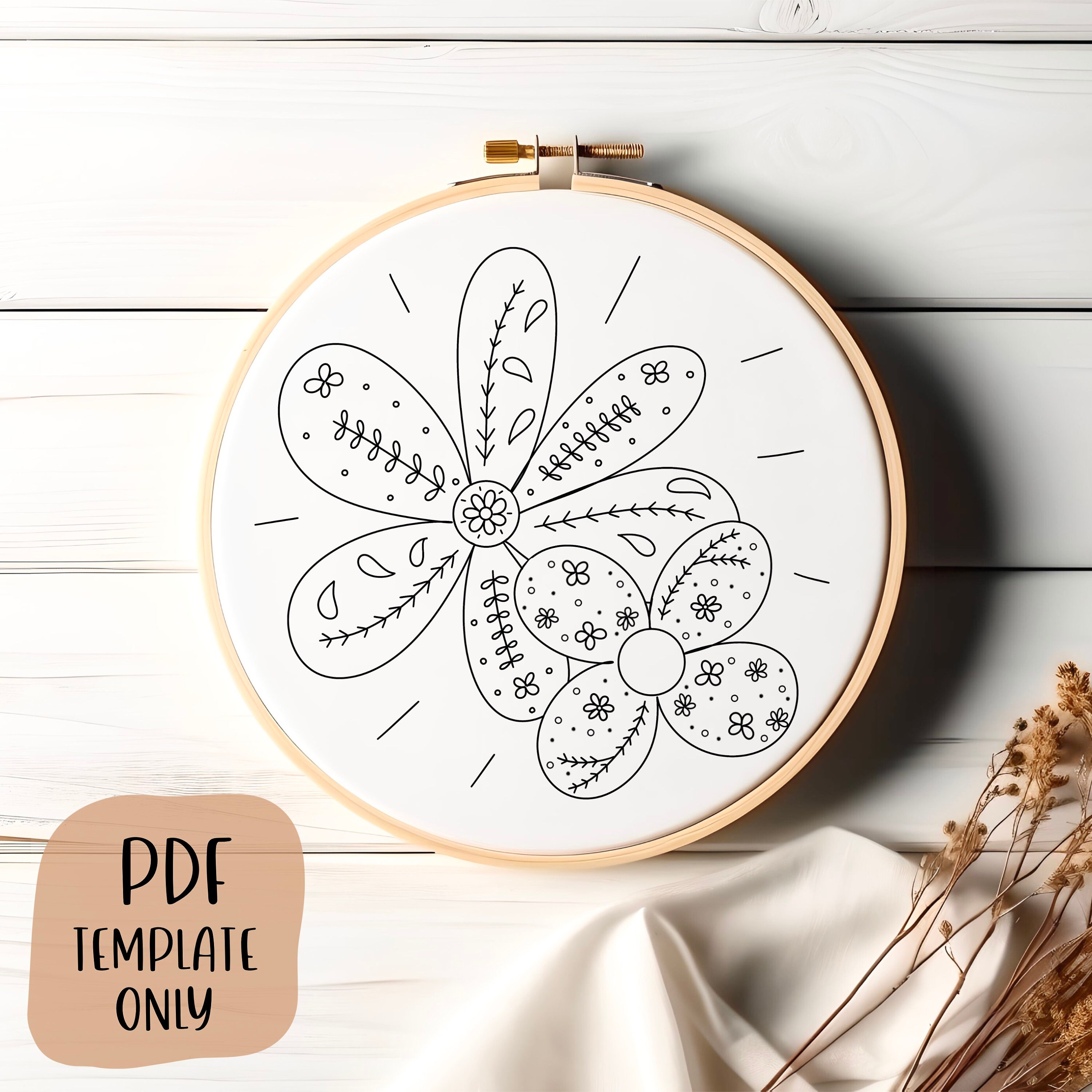 200+ Free Embroidery Patterns