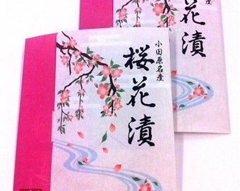 Salt Pickled Sakura Cherry Blossoms, 30g (1001147)