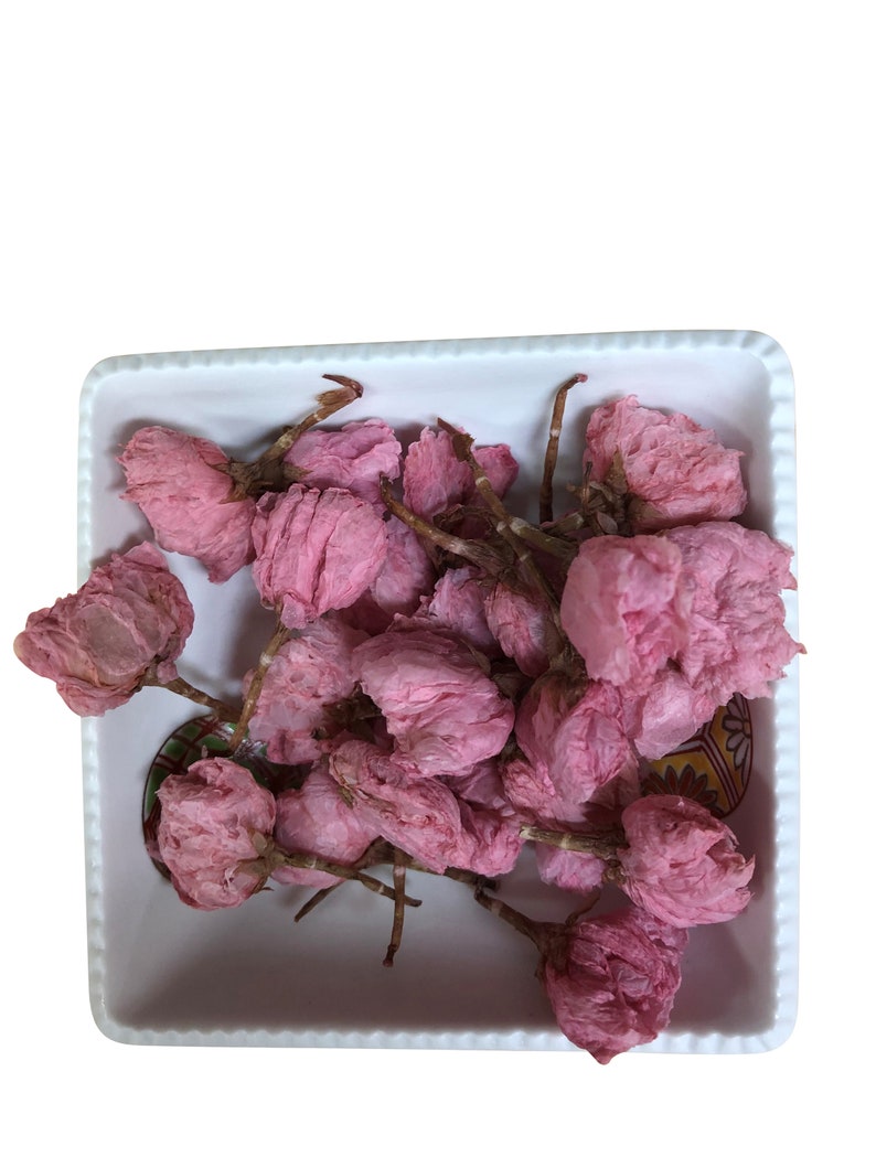 Dried Edible Whole Sakura Flowers 4g 25 Flowers Etsy
